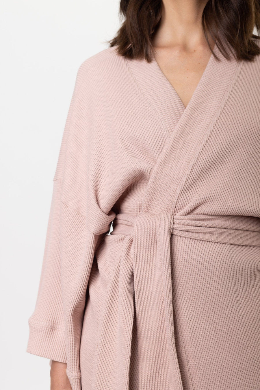 Belle Robe | Dusty Pink Belle Robe Robes Pajamas Australia Online | Reverie the Label  TOPS Belle Robe