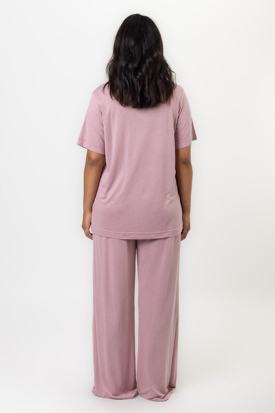 Deanna Pant | Blush Pink Pants Pajamas Australia Online | Reverie the Label  BOTTOMS Deanna Pant