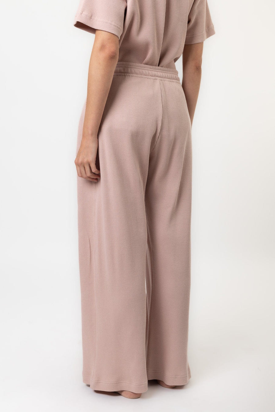 Melodic Pant | Dusty Pink Melodic Pant Lounge Pants Pajamas Australia Online | Reverie the Label  BOTTOMS Melodic Pant