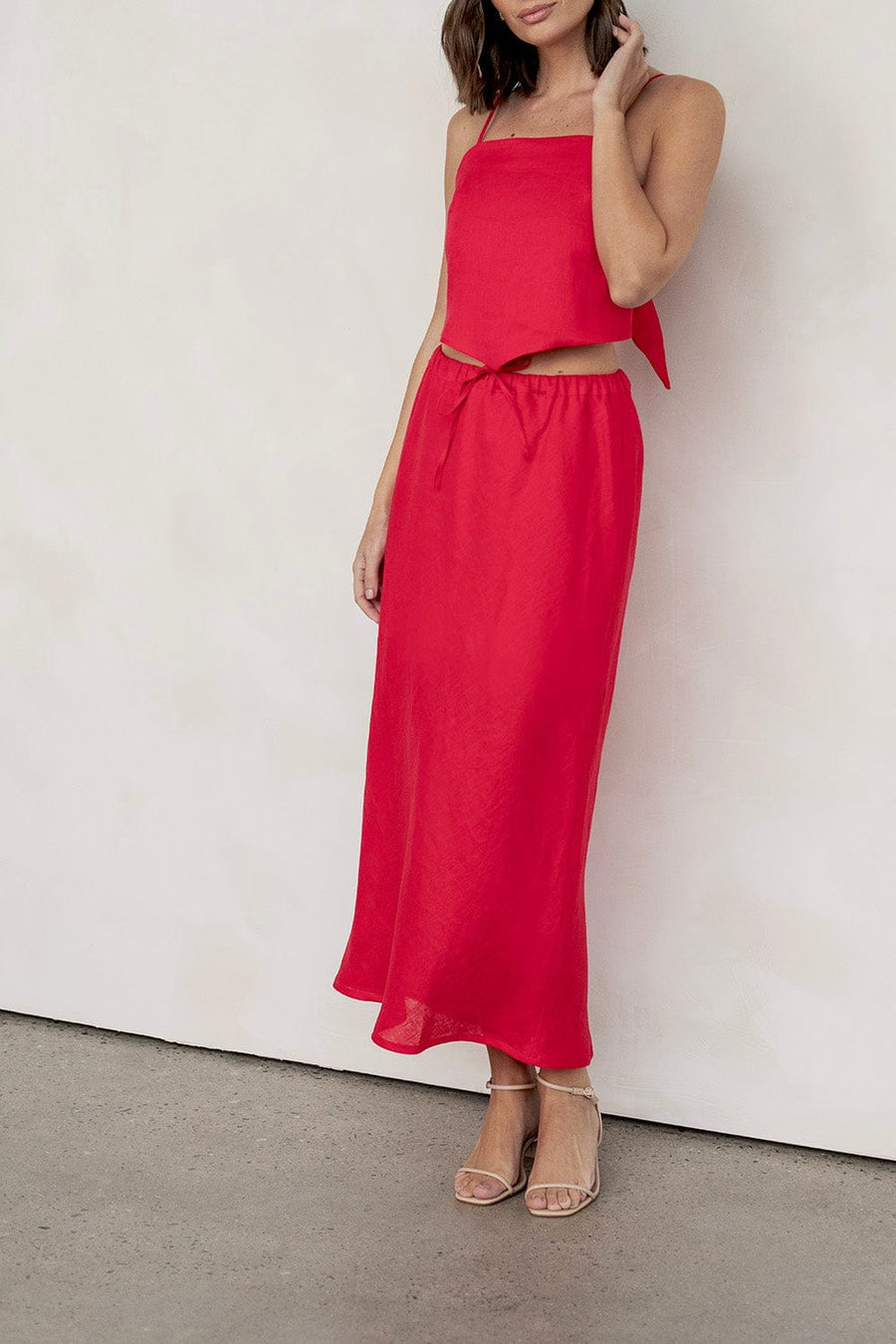Ava Skirt Bias Cut Midi Skirts Ava Skirt Bias Cut Midi