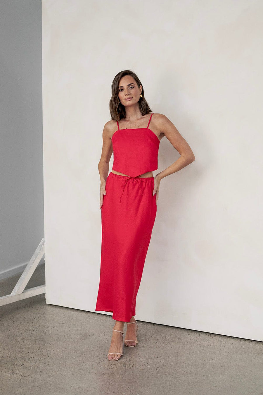 Ava Skirt Bias Cut Midi Skirts Ava Skirt Bias Cut Midi
