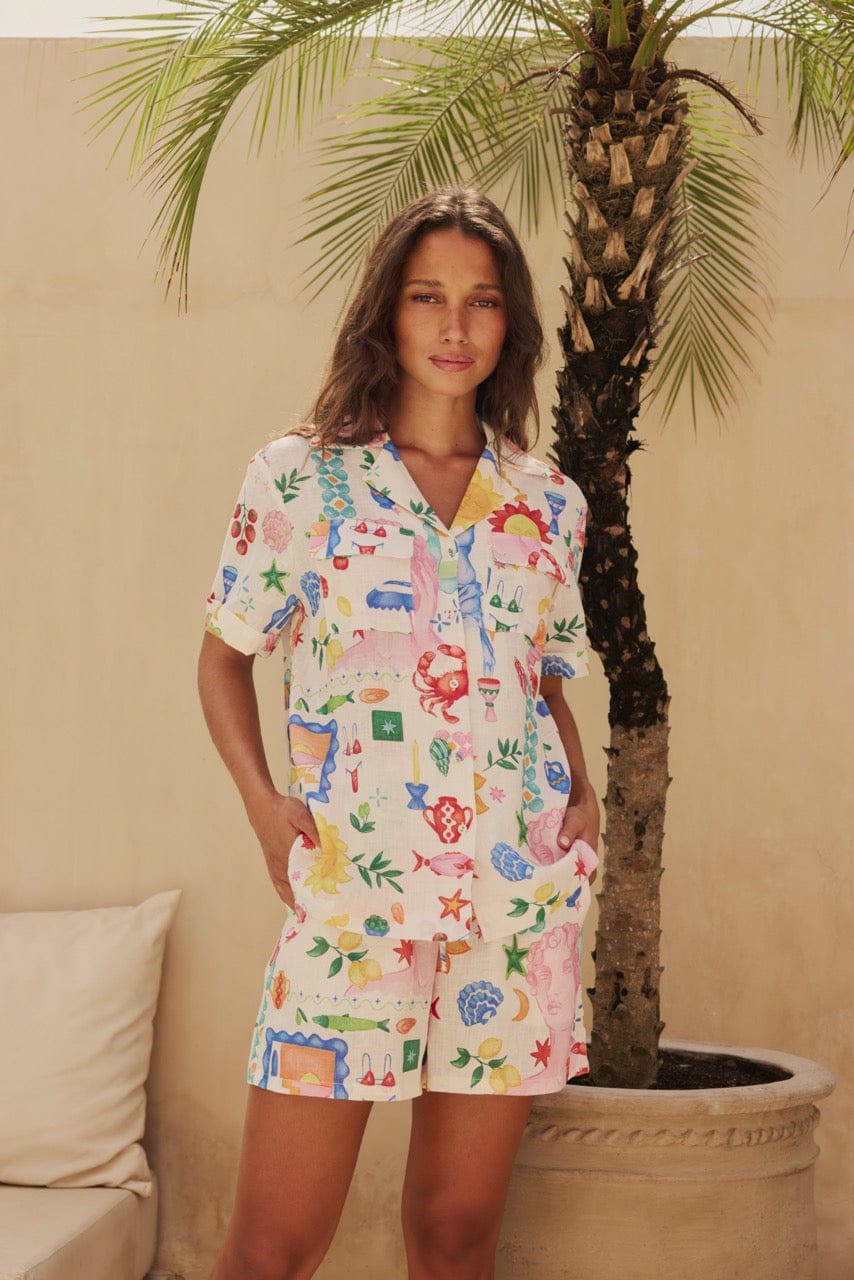 Coco Top | Reverie the Label | Shop Resort Now Tops Coco Top