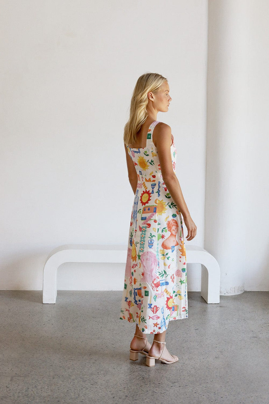 Darcy Dress | Reverie the Label | Luxury Resortwear Reverie The Label Darcy Dress | Reverie the Label | Luxury Resortwear Reverie The Label