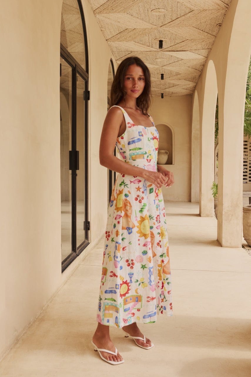 Darcy Dress | Reverie the Label | Luxury Resortwear Dresses Darcy Dress