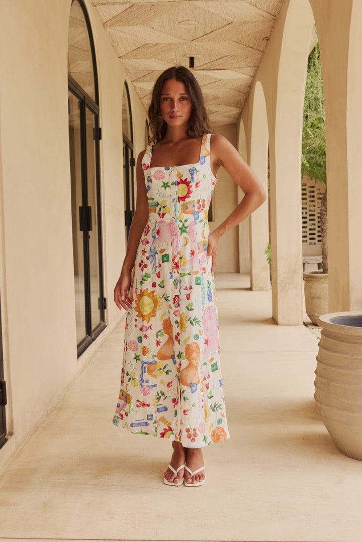 Darcy Dress | Reverie the Label | Luxury Resortwear Dresses Darcy Dress