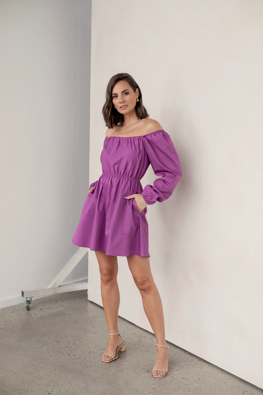 Delphine Dress Dresses Delphine Dress