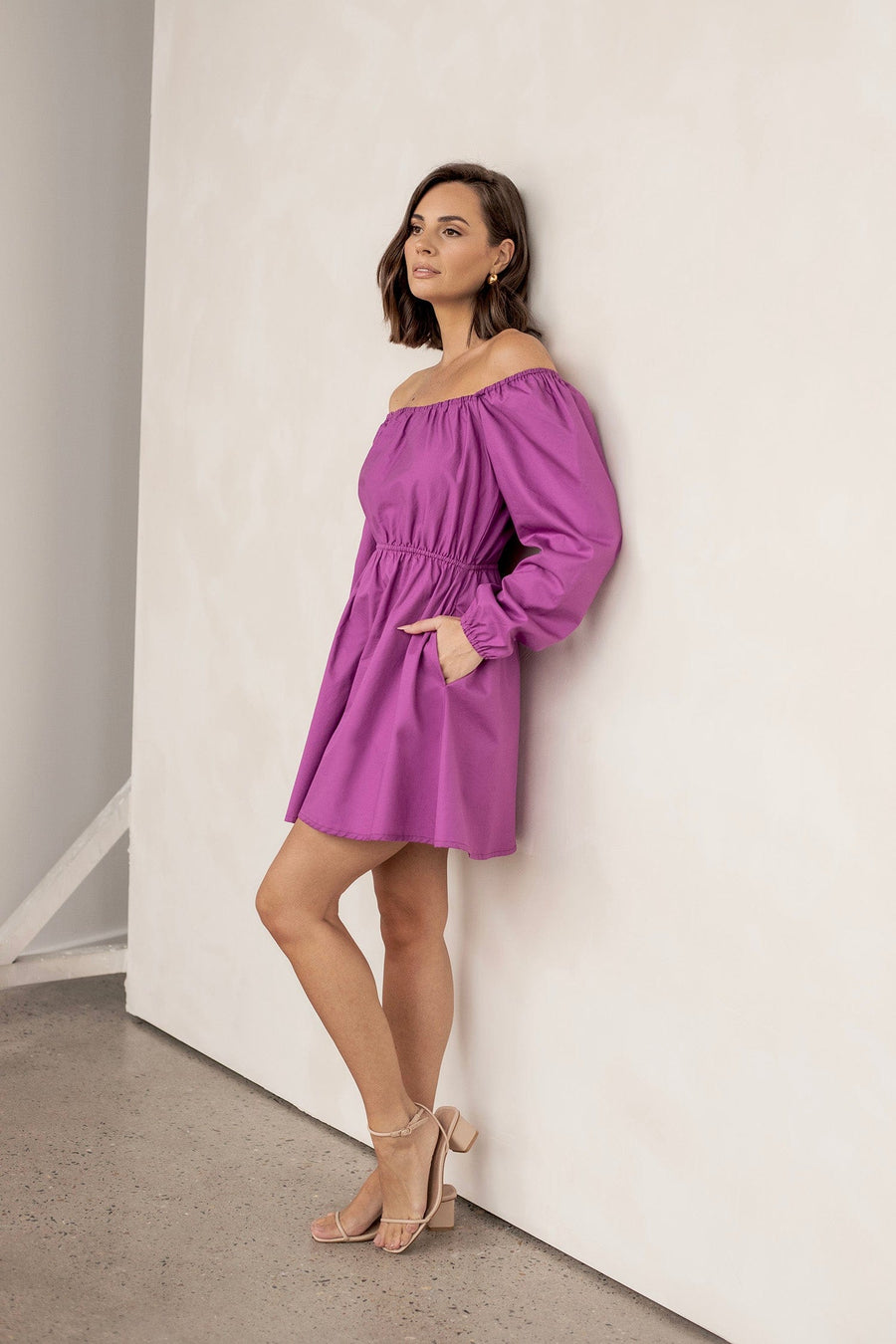 Delphine Dress Dresses Delphine Dress