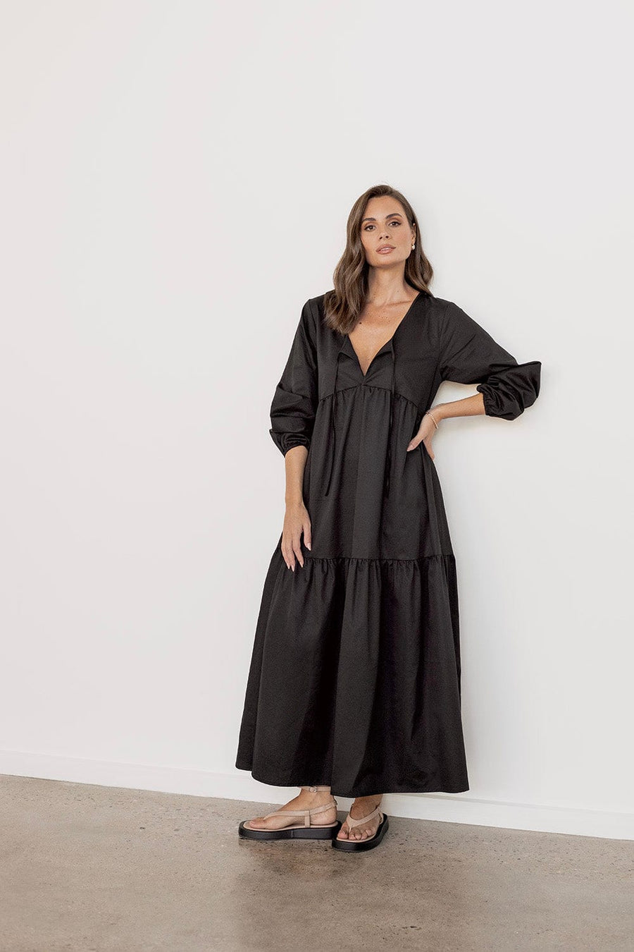 Dominique Dress DRESSES Dominique Dress