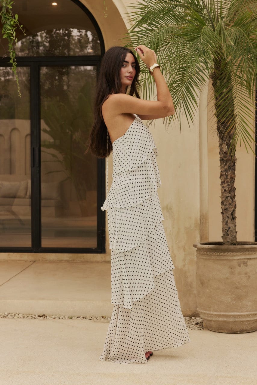 dreamer maxi dress Sky Dreamer Maxi Dress XS