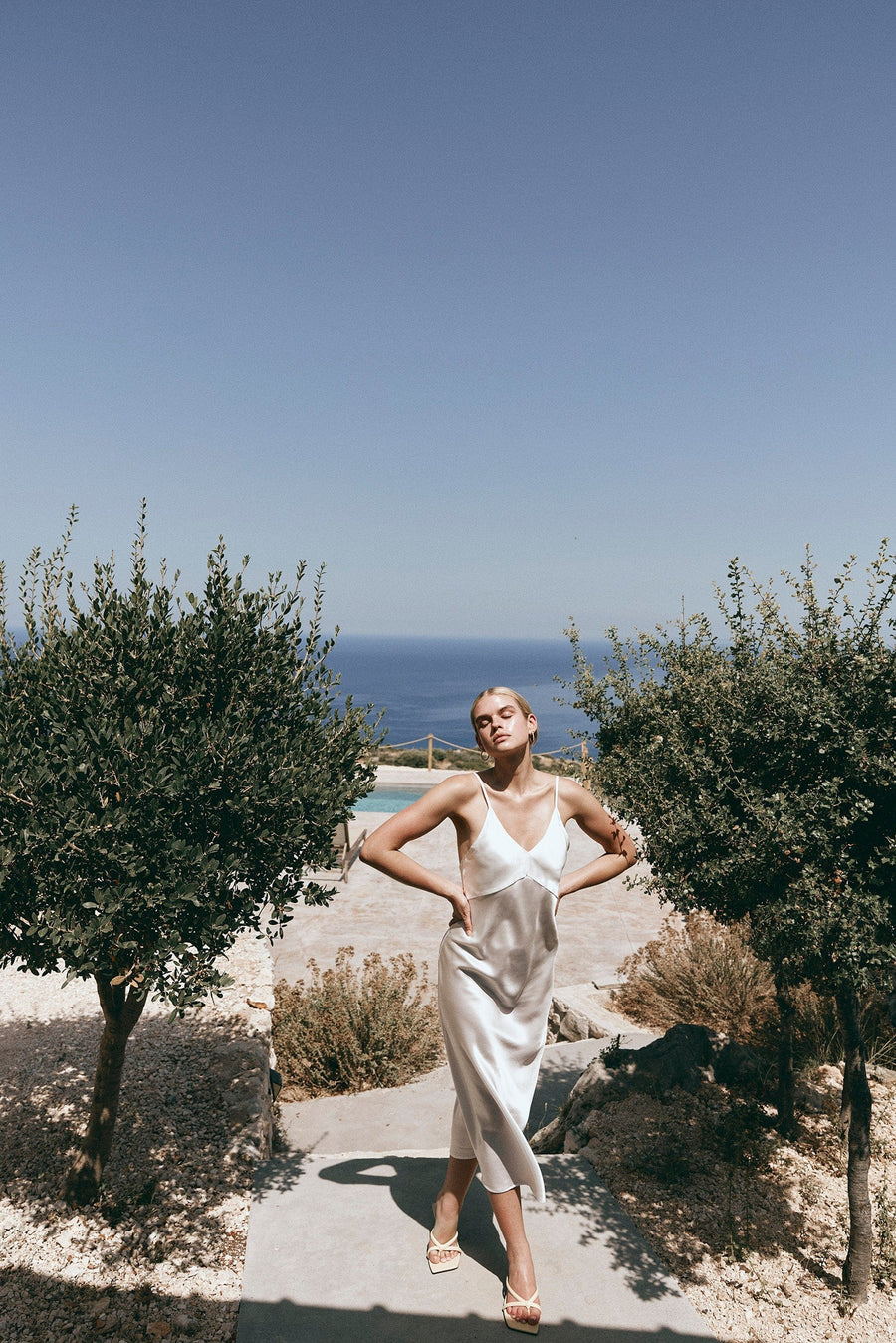 Dreamer Nightdress | White Bridal Dress | Reverie the Label | Shop Now DRESSES Dreamer Nightdress