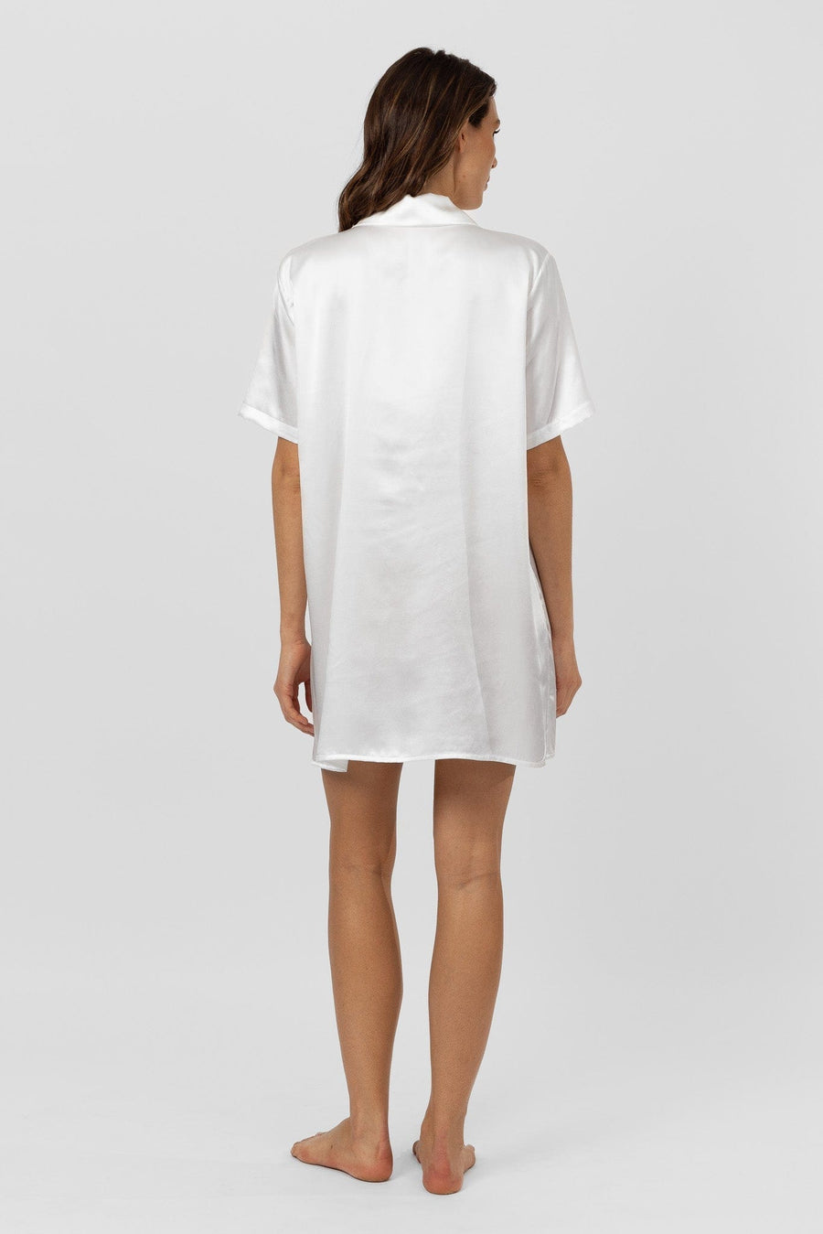 DRESS Lumiere Short Sleeve Shirt Dress