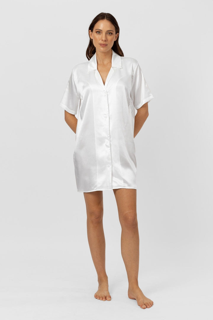 DRESS Lumiere Short Sleeve Shirt Dress