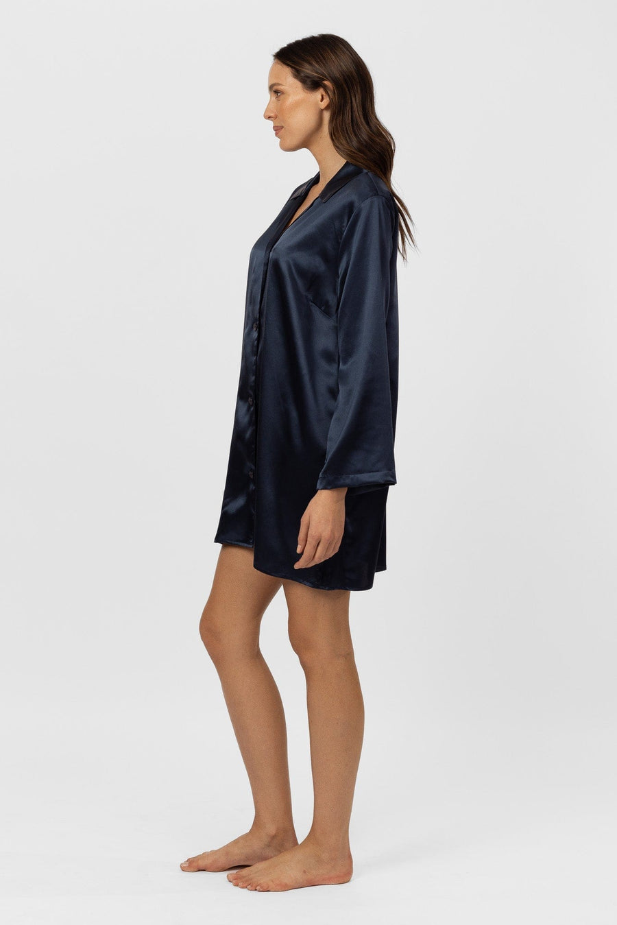 DRESS Haven Long Sleeve Shirt Dress