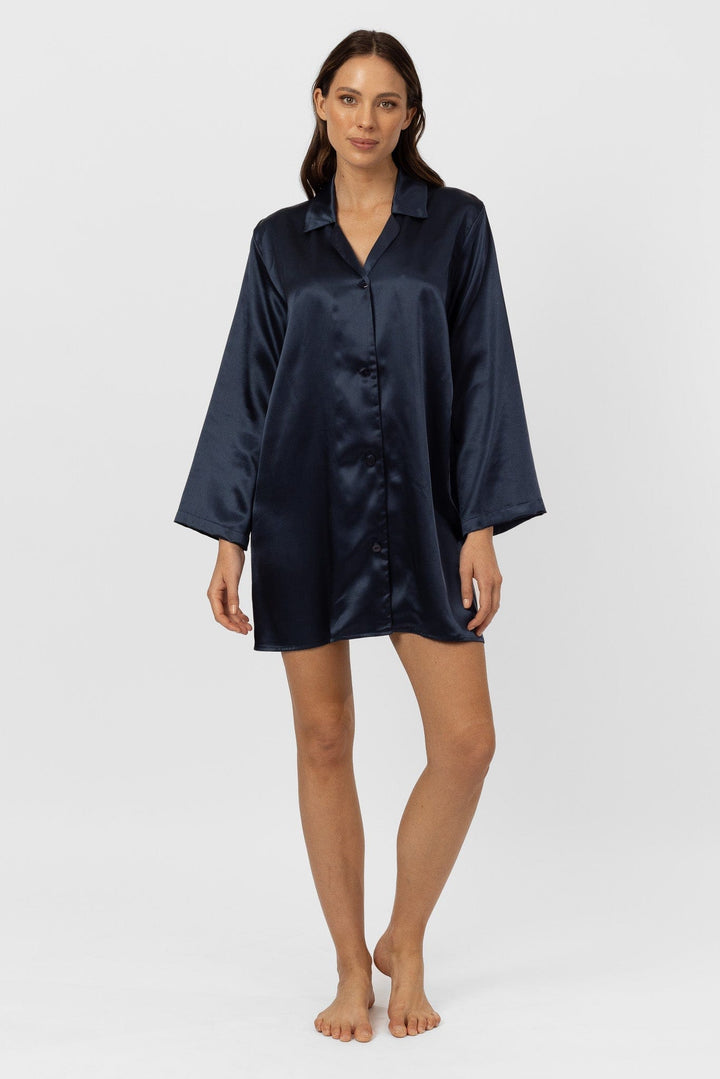 DRESS Haven Long Sleeve Shirt Dress