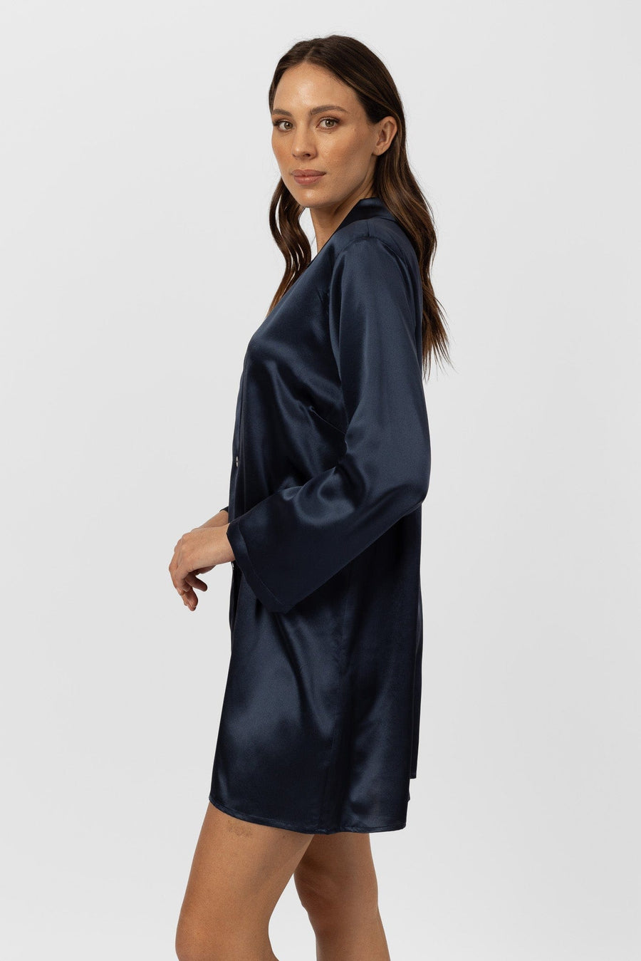 DRESS Haven Long Sleeve Shirt Dress