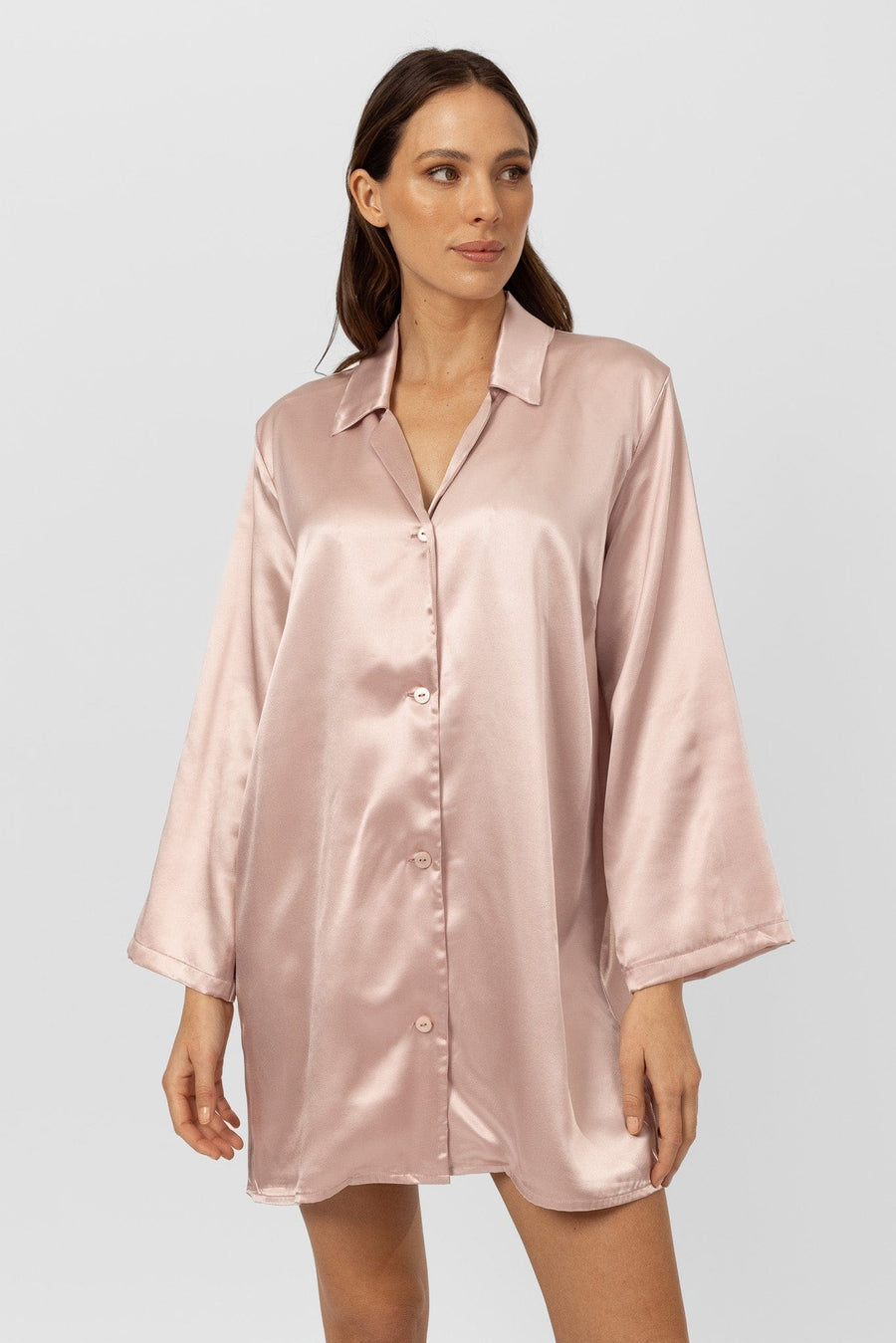 DRESS Haven Long Sleeve Shirt Dress