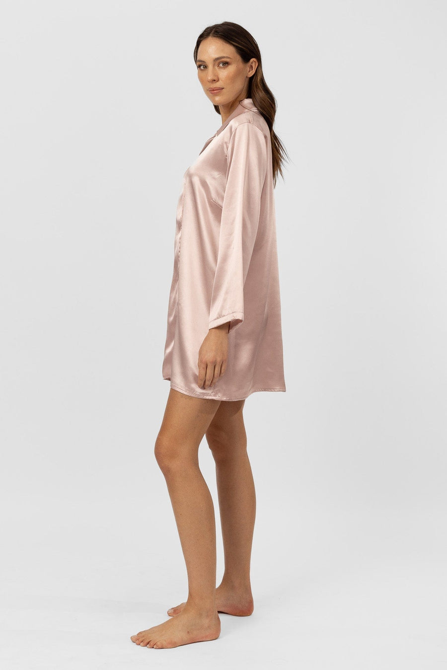 DRESS Haven Long Sleeve Shirt Dress