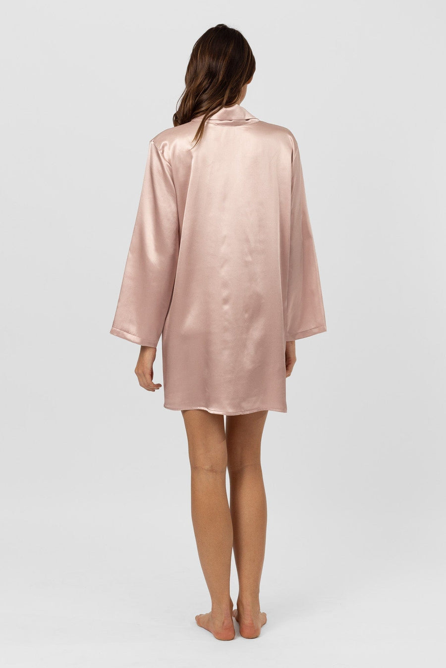 DRESS Haven Long Sleeve Shirt Dress