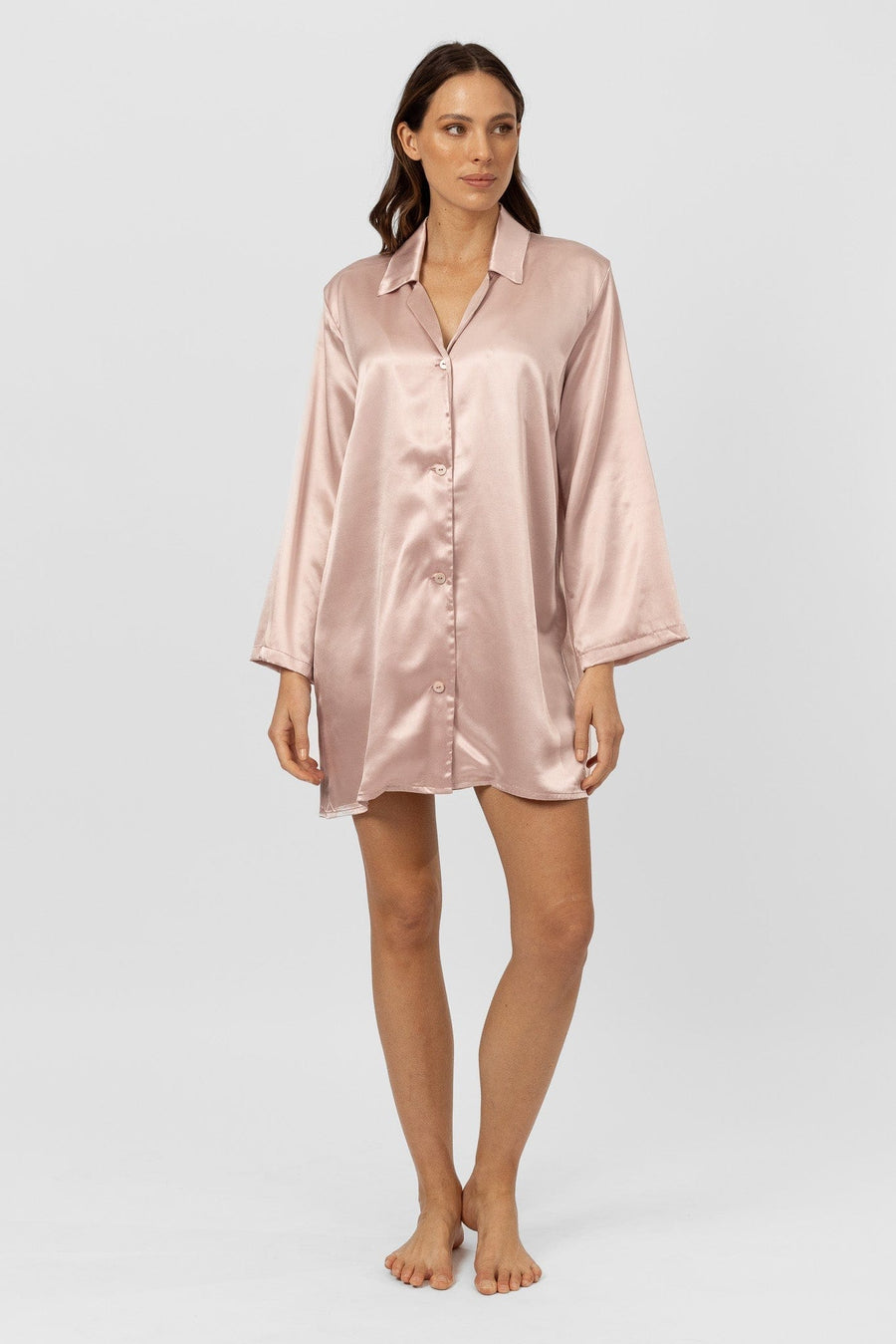 DRESS Haven Long Sleeve Shirt Dress