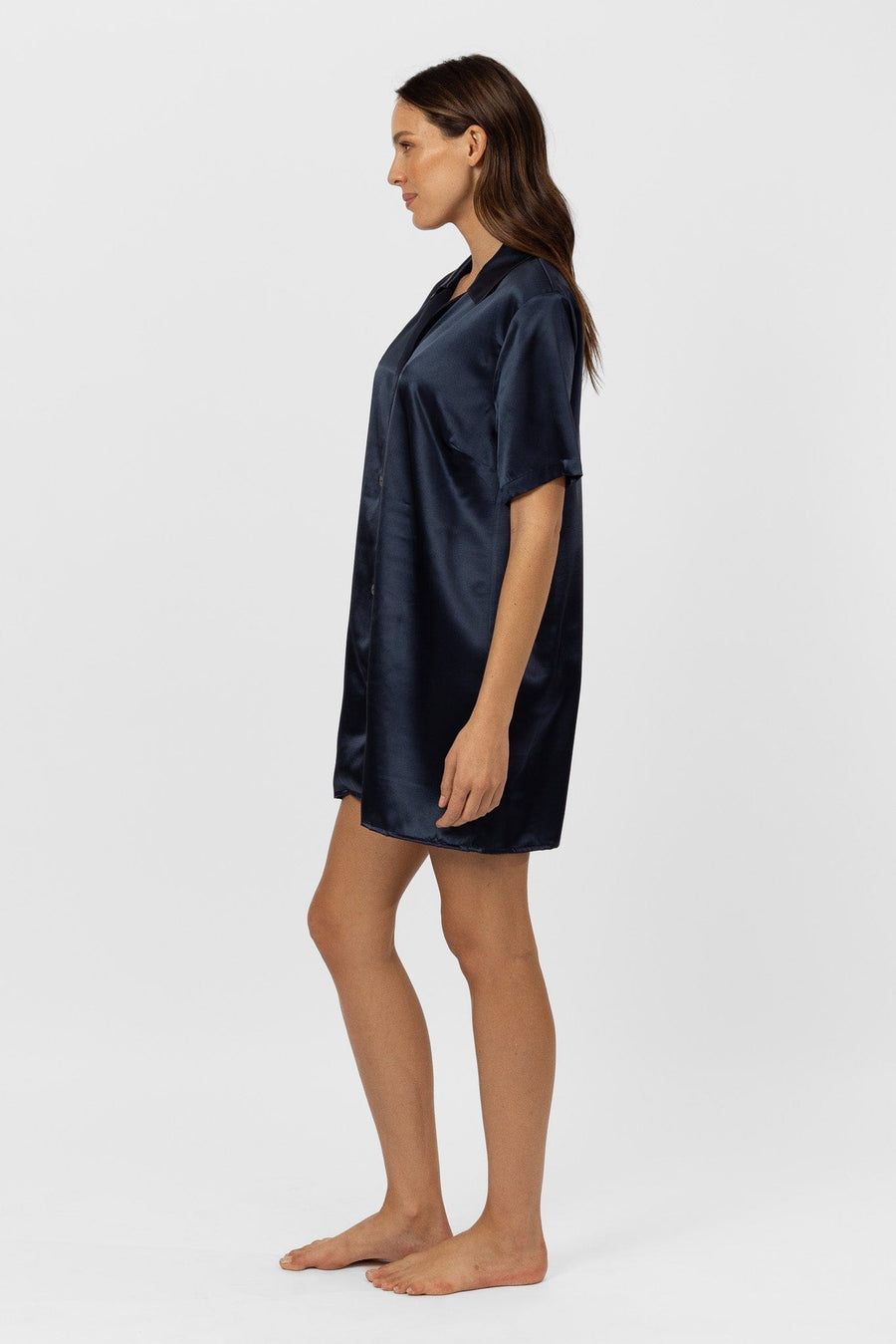 DRESS Lumiere Short Sleeve Shirt Dress