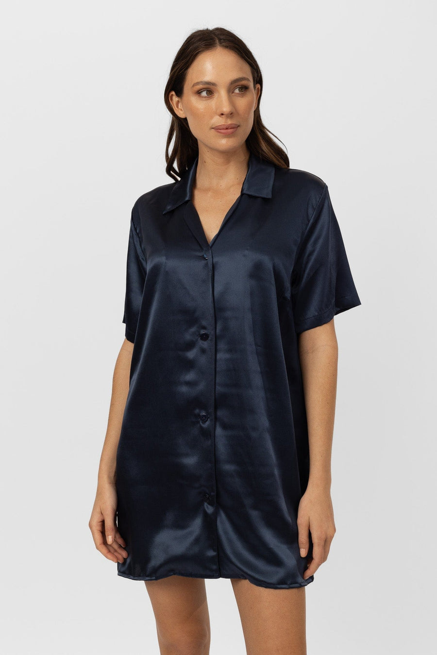 DRESS Lumiere Short Sleeve Shirt Dress