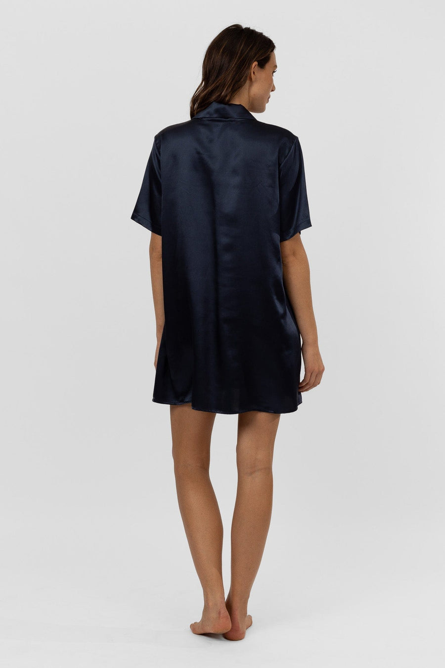 DRESS Lumiere Short Sleeve Shirt Dress