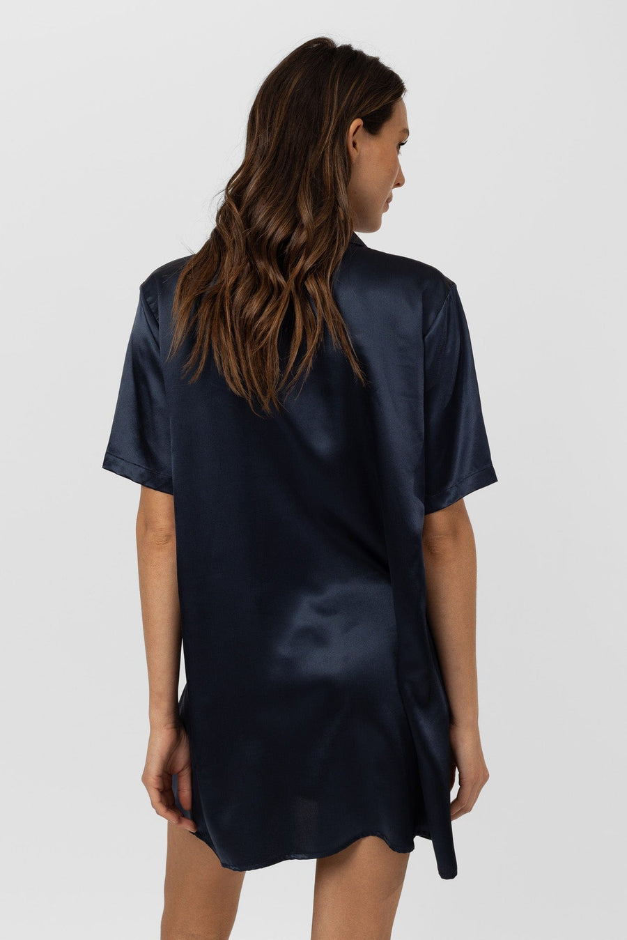 DRESS Lumiere Short Sleeve Shirt Dress