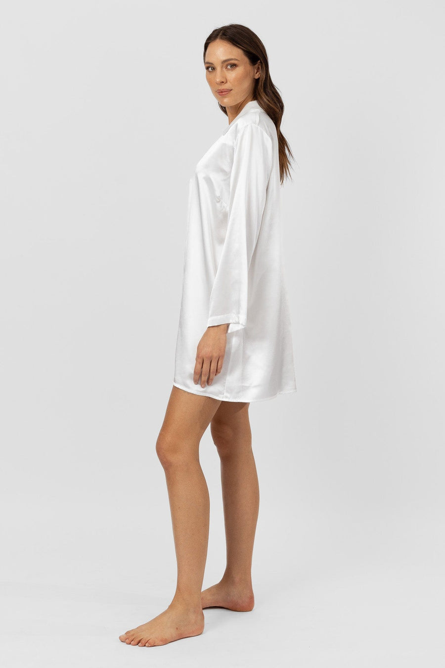 DRESS Haven Long Sleeve Shirt Dress