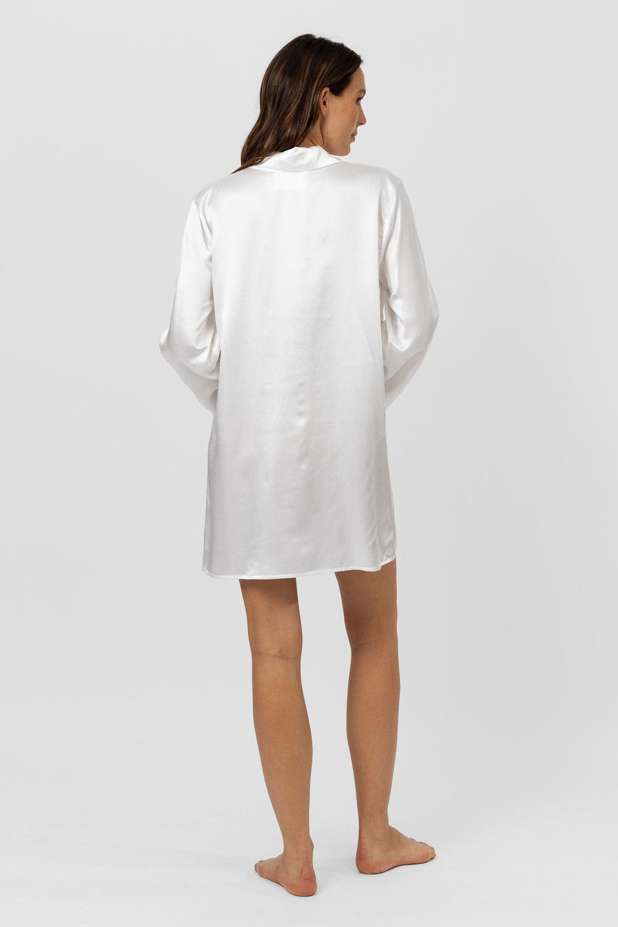 DRESS Haven Long Sleeve Shirt Dress