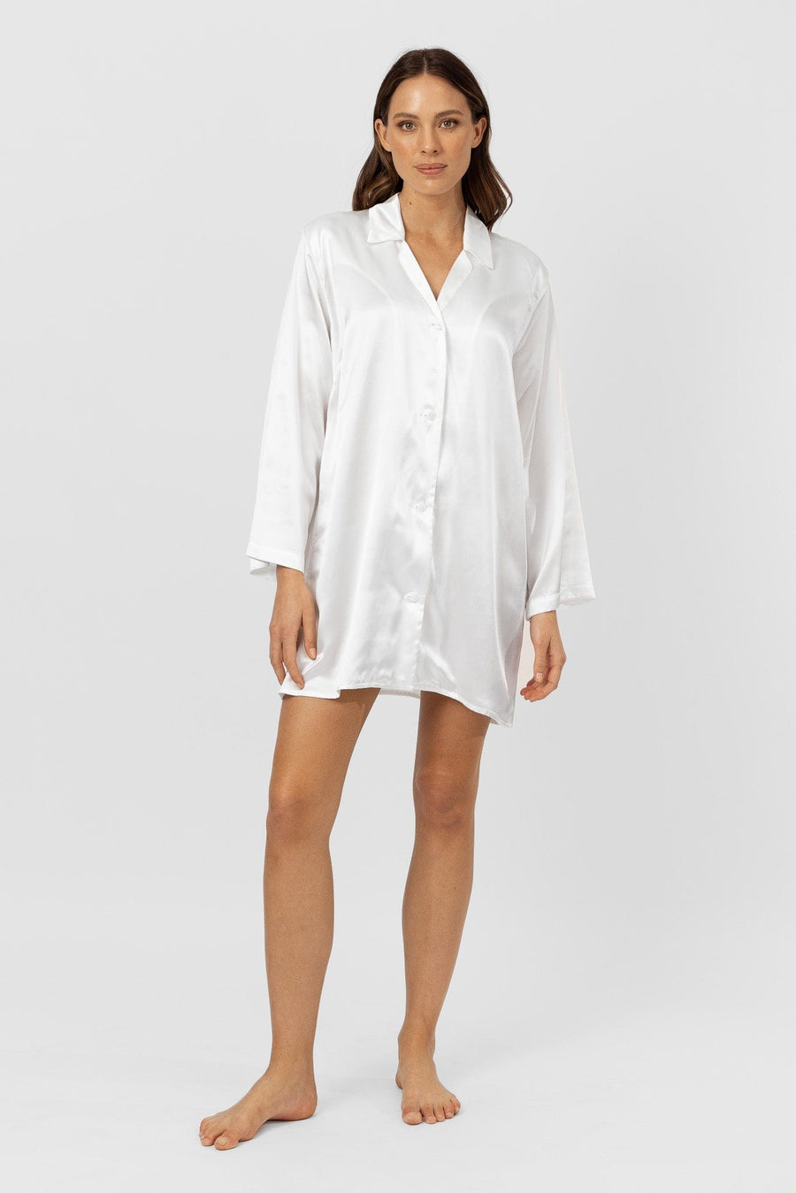 DRESS Haven Long Sleeve Shirt Dress