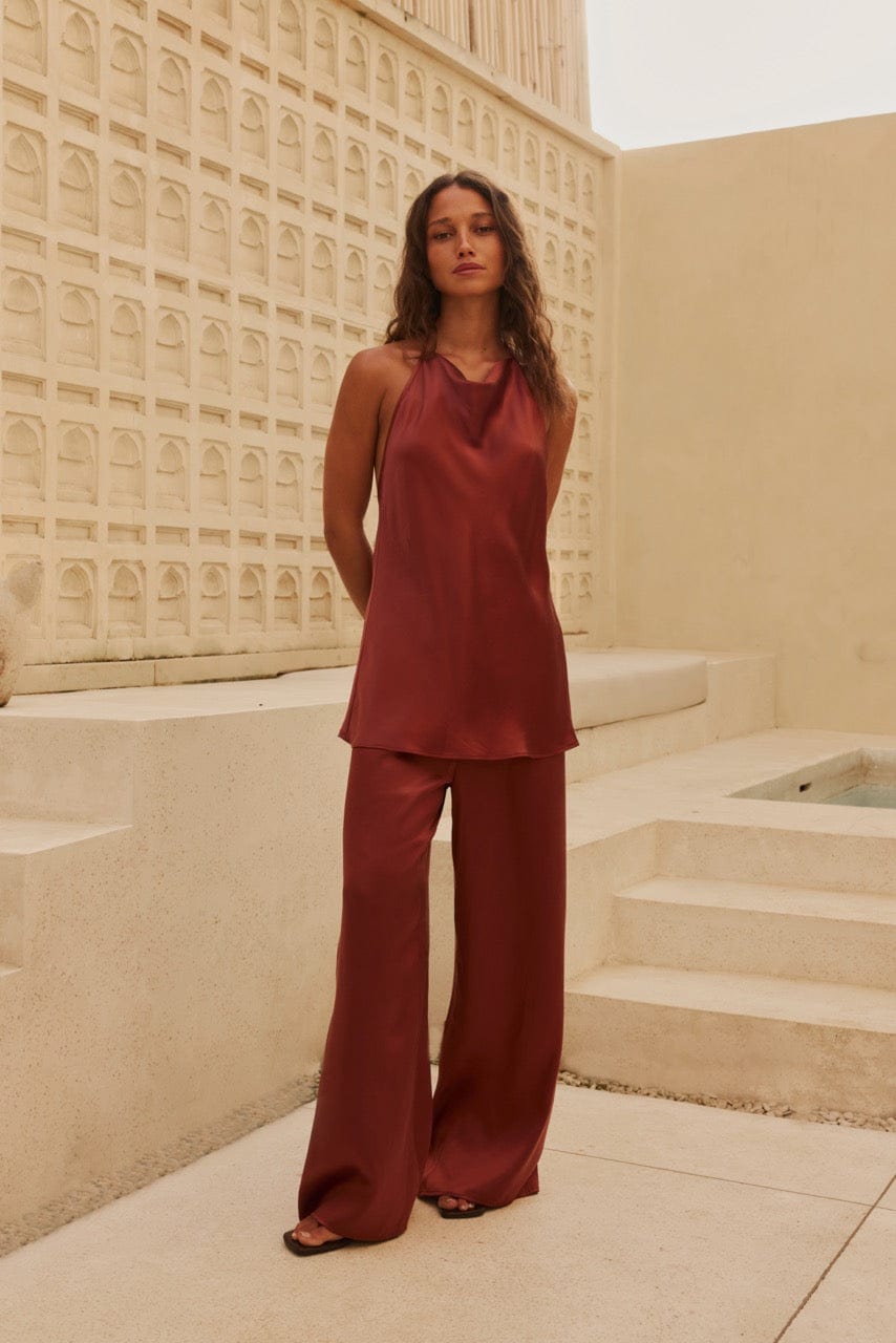 Frankie Pant | Reverie the Label | Luxury Resortwear Pants Frankie Pant: Pre-Order