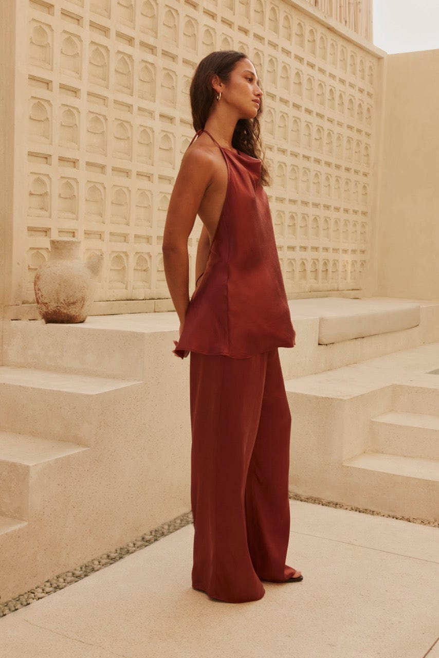 Frankie Pant | Reverie the Label | Luxury Resortwear Pants Frankie Pant: Pre-Order
