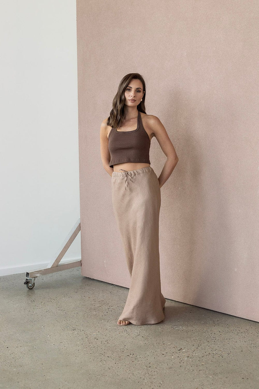 Harlow Halter Top TOPS Harlow Halter Top