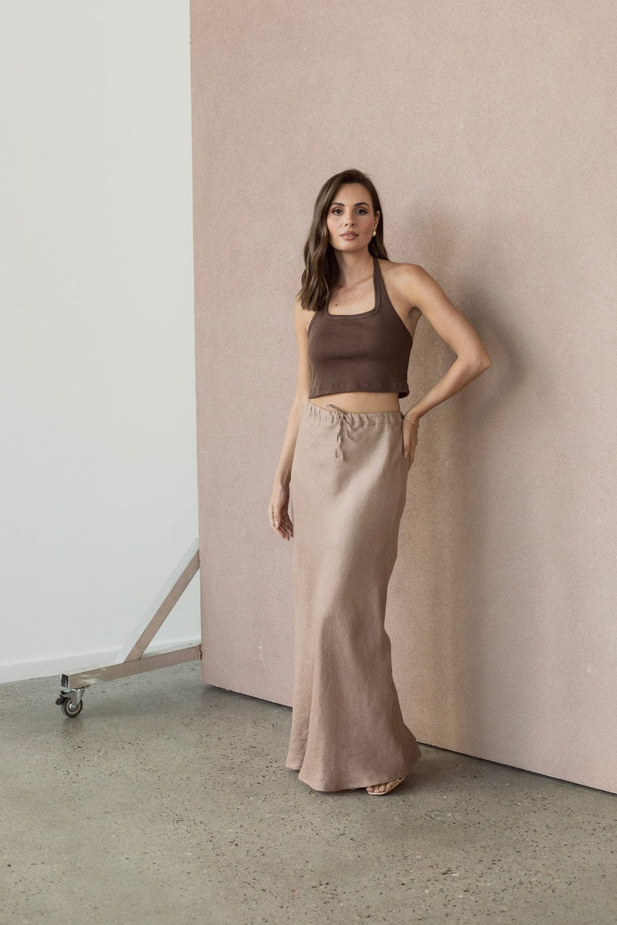 Harlow Halter Top TOPS Harlow Halter Top