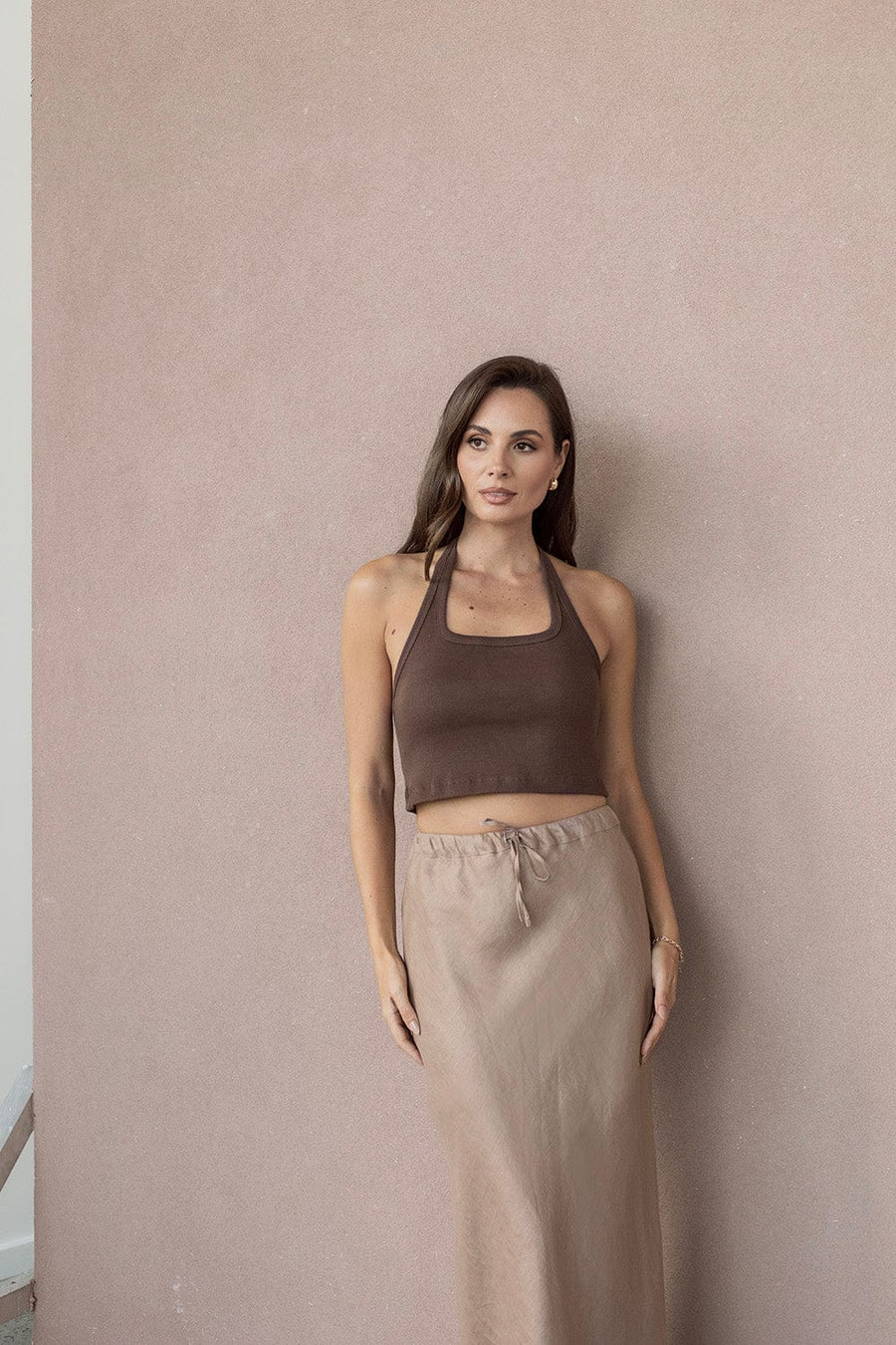 Harlow Halter Top TOPS Harlow Halter Top