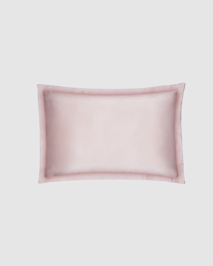 Intention Oxford Pillowcase | Pink Silk Pillowcases | Reverie the Label | Australian Made  ACCESSORIES One Size Intention Oxford Pillowcase