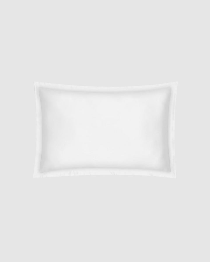 Intention Oxford Pillowcase | White Silk Pillowcases | Reverie the Label | Australian Made  ACCESSORIES One Size Intention Oxford Pillowcase