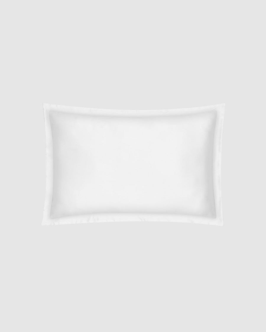 Intention Oxford Pillowcase | White Silk Pillowcases | Reverie the Label | Australian Made  ACCESSORIES One Size Intention Oxford Pillowcase