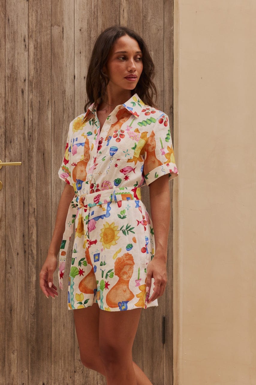 Loco Playsuit JUMPSUITS Loco Playsuit