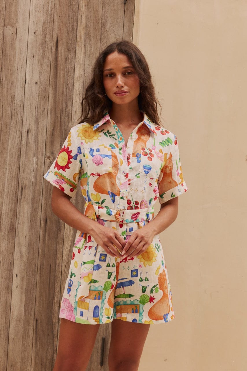 Loco Playsuit JUMPSUITS Loco Playsuit