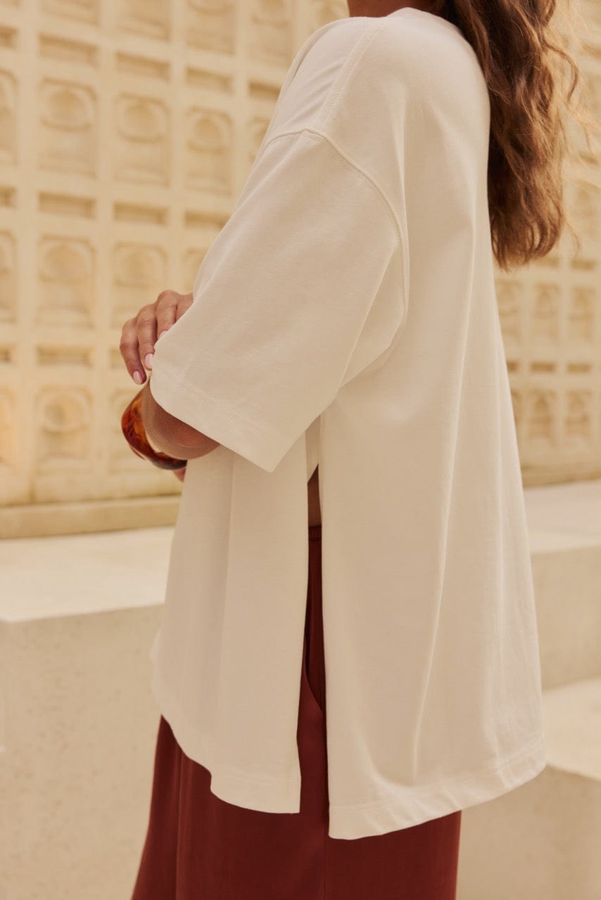 Missy Tee | Reverie the Label | Shop Resort Now Tops Missy Tee: Pre-Order