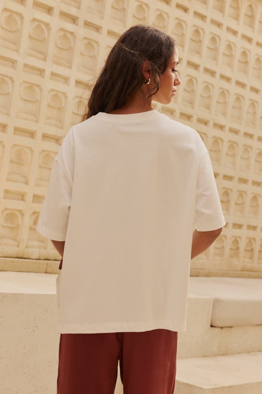Missy Tee | Reverie the Label | Shop Resort Now Tops Missy Tee: Pre-Order