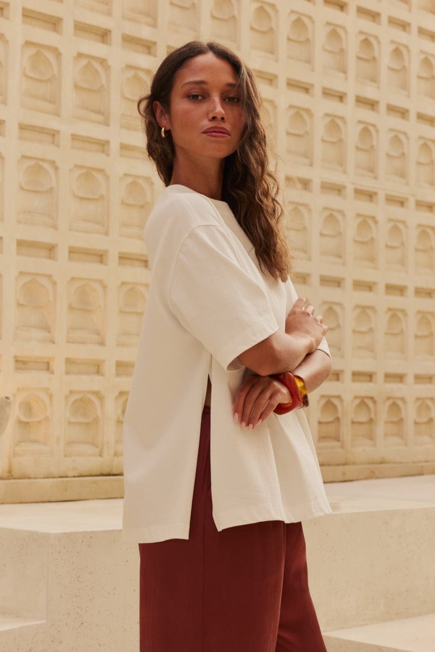 Missy Tee | Reverie the Label | Shop Resort Now Tops Missy Tee: Pre-Order