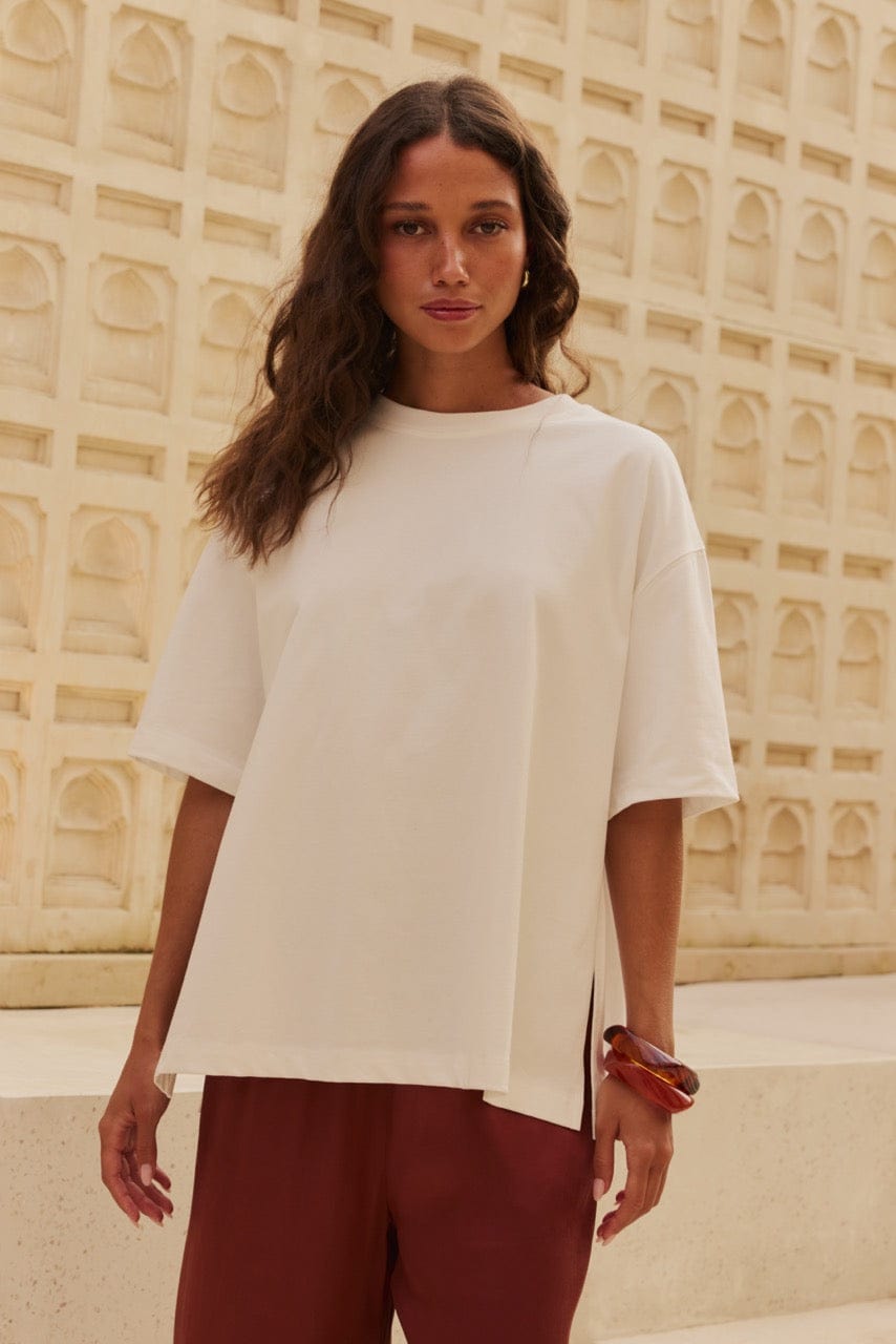 Missy Tee | Reverie the Label | Shop Resort Now Tops Missy Tee: Pre-Order