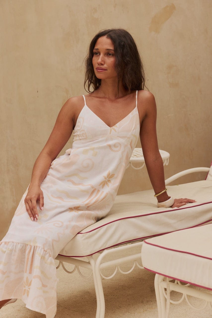 Tropics Dress | Reverie the Label | Luxury Resortwear Dresses Tropics Dress