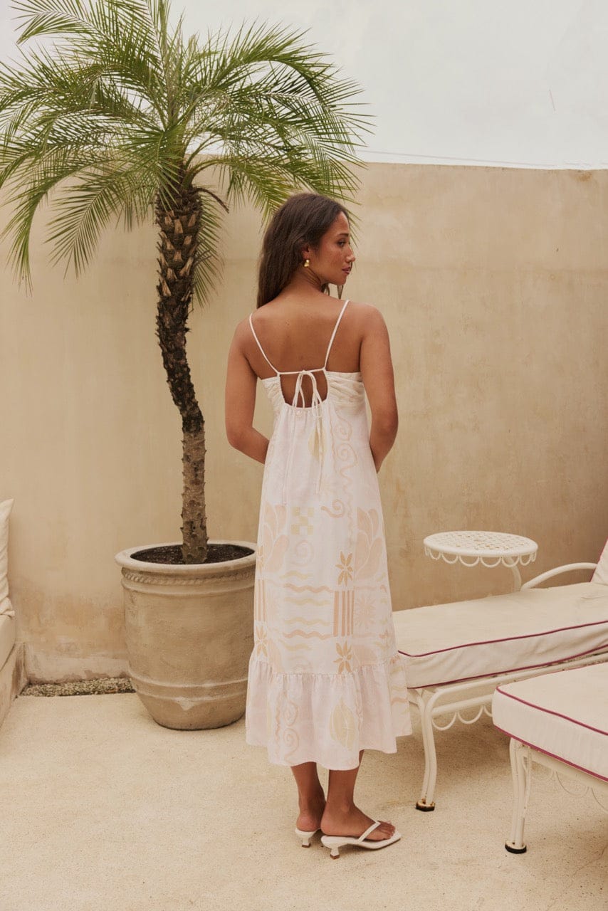 Tropics Dress | Reverie the Label | Luxury Resortwear Dresses Tropics Dress