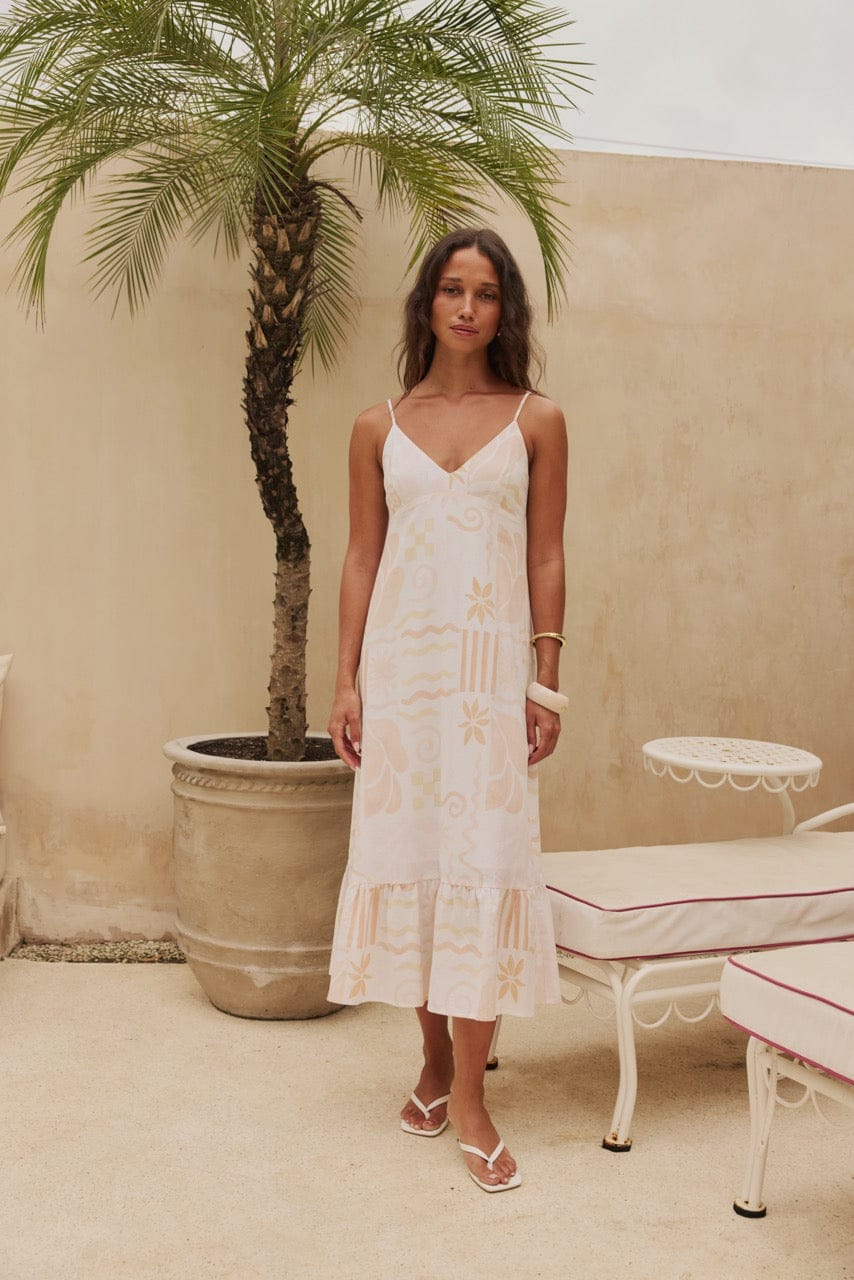Tropics Dress | Reverie the Label | Luxury Resortwear Dresses Tropics Dress