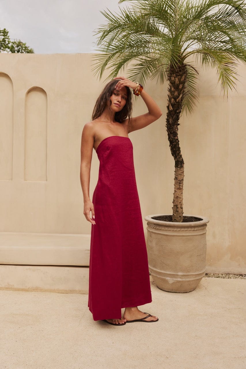 viva fashion mart dresses Viva Vibe Mini Dress Dragonfruit