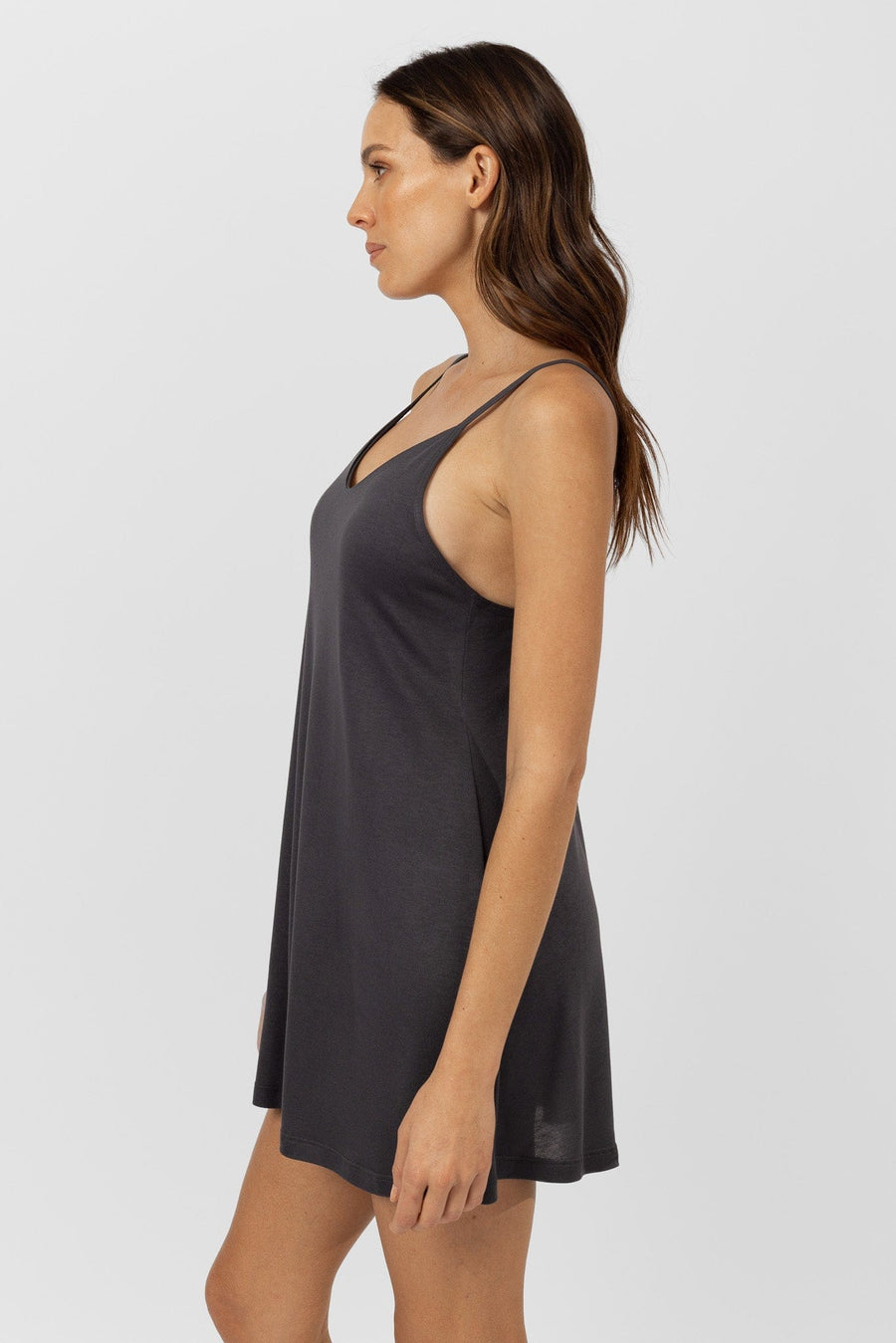 Willow Dress | Graphite Nightgowns Australia Online | Reverie the Label  DRESSES Willow Dress