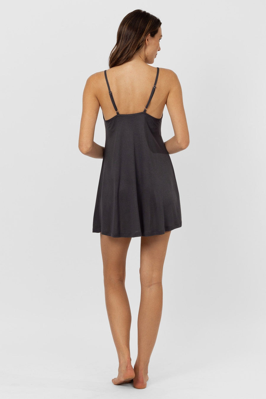 Willow Dress | Graphite Nightgowns Australia Online | Reverie the Label  DRESSES Willow Dress